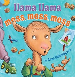 Bild des Verkufers fr Llama Llama Mess Mess Mess zum Verkauf von GreatBookPrices