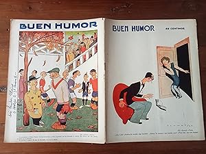 BUEN HUMOR. Semanario Satírico. Noviembre 1928. nº 362