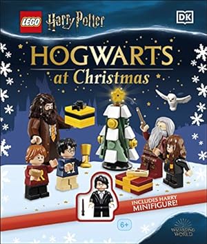 Bild des Verkufers fr LEGO Harry Potter Hogwarts at Christmas: With LEGO Harry Potter Minifigure in Yule Ball Robes! zum Verkauf von WeBuyBooks