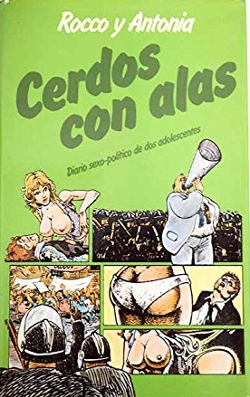 Seller image for CERDOS CON ALAS for sale by ALZOFORA LIBROS