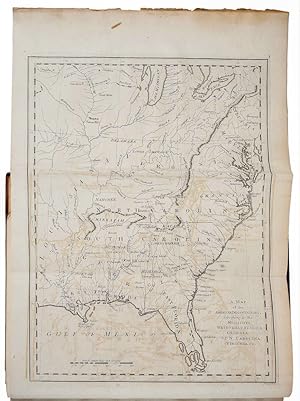 Imagen del vendedor de THE HISTORY OF THE AMERICAN INDIANS; PARTICULARLY THOSE NATIONS ADJOINING TO THE MISSISSIPPI, EAST AND WEST FLORIDA, GEORGIA, SOUTH AND NORTH CAROLINA, AND VIRGINIA: Containing an Account of their Origin, Language, Manners, Religious and Civil Customs, Laws, Form of Government, Punishments, Conduct in War and Domestic Life, Their Habits, Diet, Agriculture, Manufactures, Diseases and Method of Cure, and Other Particulars, Sufficient to Render It a Complete Indian System. With Observations on Former Historians, the Conduct of Our Colony Governors, Superintendents, Missionaries, Etc Also an Appendix Containing a Description of the Floridas and the Mississippi Lands, with Their Productions; the Benefits of Colonizing Georgiana and Civilizing the Indians; and the Way to Make All the Colonies More Valuable to the Mother Country. With a New Map of the Country Referred to in the History a la venta por Charles Agvent,   est. 1987,  ABAA, ILAB