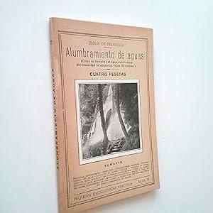 Imagen del vendedor de Alumbramiento de aguas a la venta por MAUTALOS LIBRERA