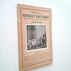 Imagen del vendedor de Herencia y particiones a la venta por MAUTALOS LIBRERA