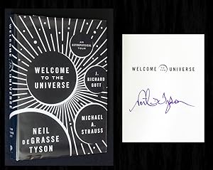 Image du vendeur pour Welcome to the Universe (Signed by Dr. Tyson) mis en vente par Bookcharmed Books IOBA