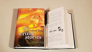 Seller image for 100 Crooked Little Crime Stories: Signed for sale by SkylarkerBooks