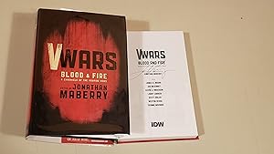 Seller image for V-Wars: Blood And Fire: Signed for sale by SkylarkerBooks