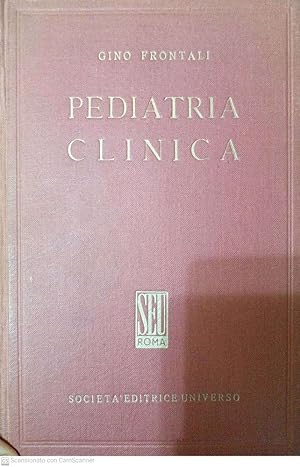 Seller image for Pediatria clinica Vol. 1 for sale by librisaggi