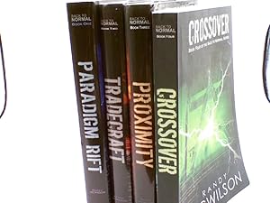 Back to the Normal Series : Four Volume set (Paradigm Rift , Tradecraft , Proximity , Crossover)