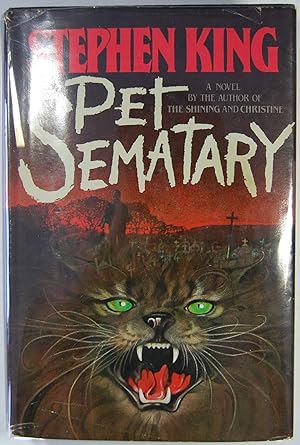 Imagen del vendedor de Pet Sematary a la venta por Kazoo Books LLC