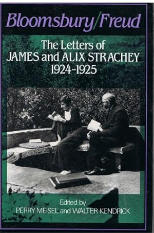 Bild des Verkufers fr Bloomsbury/Freud: The Letters of James and Alix Strachey, 1924-25 zum Verkauf von WeBuyBooks