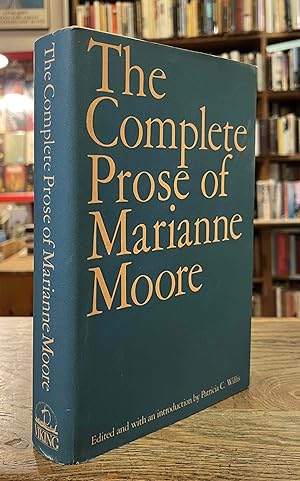 Imagen del vendedor de The Complete Prose of Marianne Moore a la venta por San Francisco Book Company