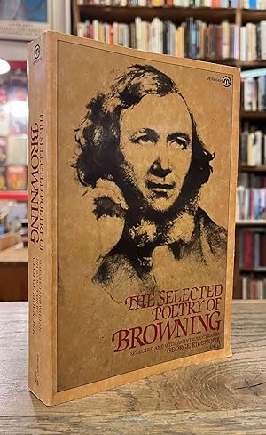Bild des Verkufers fr The Selected Poetry of Browning zum Verkauf von San Francisco Book Company
