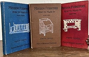 Seller image for Mission Furniture How To Make It. Parts 1-3 for sale by Royoung Bookseller, Inc. ABAA