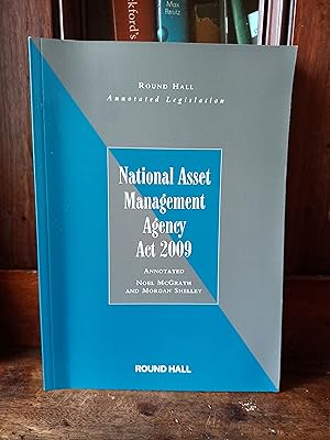 Image du vendeur pour The National Management Agency Act 2009 - Annotated mis en vente par Temple Bar Bookshop