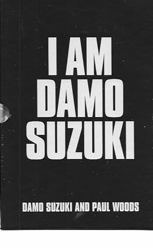 I Am Damo Suzuki SIGNED LIMITED EDITION OF 1000 IN SLIPCASE