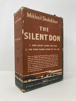 Seller image for The Silent Don (2 Volumes, in slipcase) And Quiet Flows the Don & The Don Flows Home to the Sea for sale by Southampton Books
