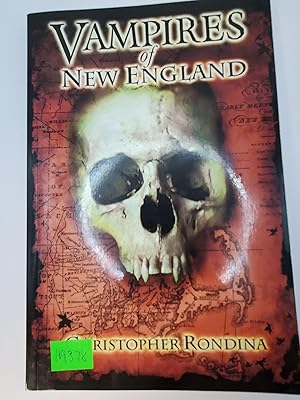 Imagen del vendedor de Vampires of New England a la venta por Bay Used Books