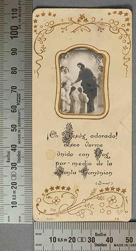 Seller image for ESTAMPA. RECUERDO COMUNION. MURCIA SANTO DOMINGO 1925. MARISTAS for sale by EL DESVAN ANTIGEDADES