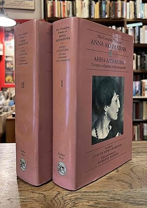 Bild des Verkufers fr The Complete Poems of Anna Akhmatova _ 2 Volumes zum Verkauf von San Francisco Book Company