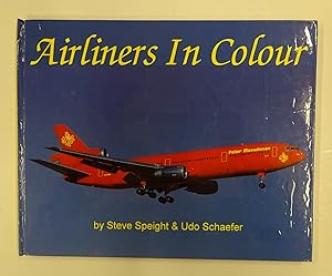 Bild des Verkufers fr Airliners in Colour. zum Verkauf von Der Buchfreund
