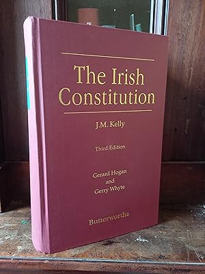 Seller image for Kelly: Irish Constitution for sale by Temple Bar Bookshop