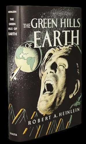 Imagen del vendedor de The Green Hills of Earth by Robert A Heinlein (First Edition) Signed a la venta por Heartwood Books and Art