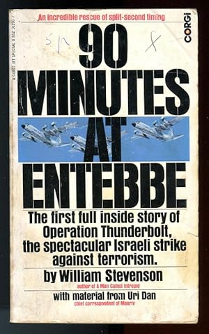 Imagen del vendedor de 90 MINUTES AT ENTEBBE a la venta por A Book for all Reasons, PBFA & ibooknet