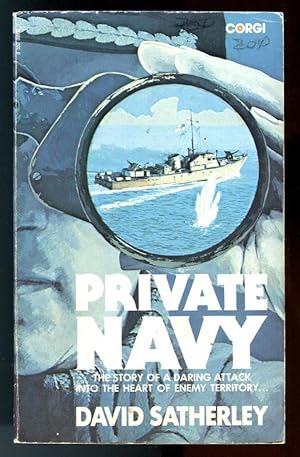 Immagine del venditore per PRIVATE NAVY venduto da A Book for all Reasons, PBFA & ibooknet