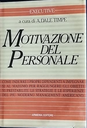 Imagen del vendedor de Motivazione del personale a la venta por librisaggi