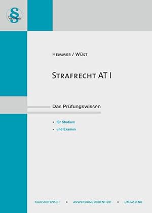 Bild des Verkufers fr 14500 - Skript Strafrecht AT I (Skripten - Strafrecht) zum Verkauf von Rheinberg-Buch Andreas Meier eK