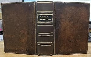 Image du vendeur pour Lectures upon the whole Epistle of St. Paul to the Philippians: delivered in St. Peters Church in Oxford. mis en vente par Humber Books Ltd