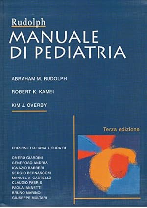 Seller image for Manuale di pediatria for sale by librisaggi