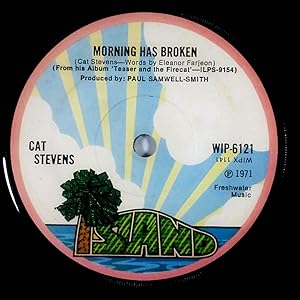 Immagine del venditore per Morning Has Broken / I Want To Live in A Wigmam [7" 45 rpm Single] venduto da Kayleighbug Books, IOBA