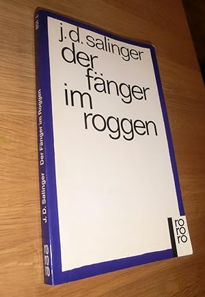Imagen del vendedor de Der Fnger im Roggen a la venta por Dipl.-Inform. Gerd Suelmann