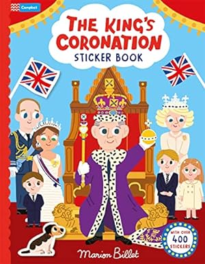 Bild des Verkufers fr The King's Coronation Sticker Book (Campbell London) zum Verkauf von WeBuyBooks