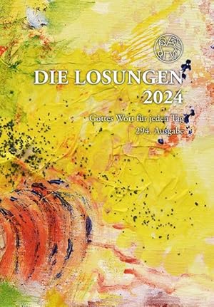 Image du vendeur pour Losungen Deutschland 2024 / Die Losungen 2024: Geschenkausgabe. Normalschrift mis en vente par Rheinberg-Buch Andreas Meier eK