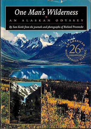 Seller image for One Man's Wilderness - An Alaskan Odyssey for sale by UHR Books