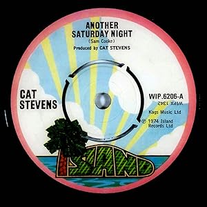 Image du vendeur pour Another Saturday Night / Home In The Sky [7" 45 rpm Single] mis en vente par Kayleighbug Books, IOBA