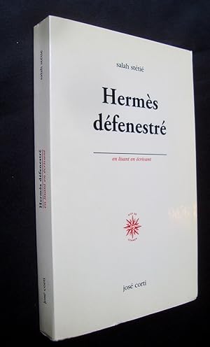 Hermès défenestré -