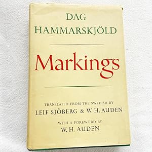 Seller image for Markings by Dag Hammerskjolk, 1972 HC for sale by Miki Store