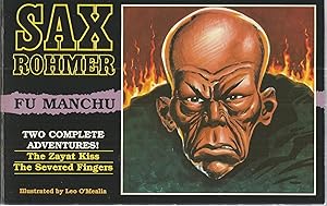 Seller image for Sax Rohmer's Fu Manchu (Two Complete Adventures: The Zayat Kiss / The Severed Fingers) for sale by The Book Junction