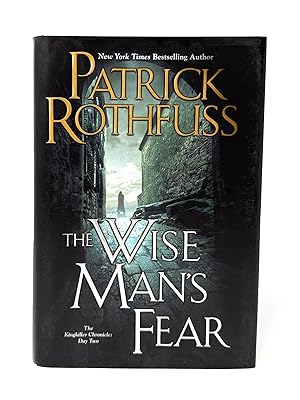 Image du vendeur pour The Wise Man's Fear, The Kingkiller Chronicle: Day Two FIRST EDITION mis en vente par Underground Books, ABAA