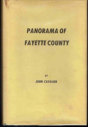 Bild des Verkufers fr Panorama of Fayette County zum Verkauf von Hyde Brothers, Booksellers
