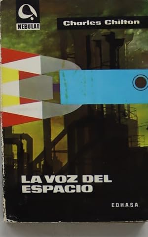 Imagen del vendedor de La voz del espacio a la venta por Librera Alonso Quijano