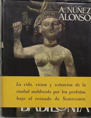 Seller image for Sol de Babilonia Novela for sale by Librera Alonso Quijano