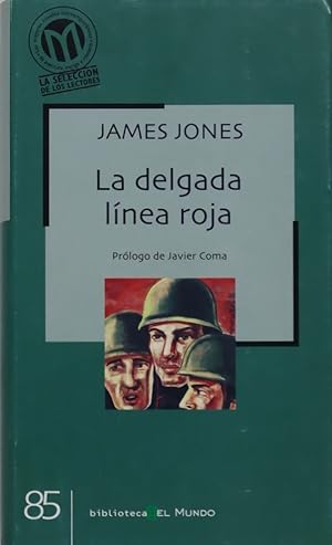 Imagen del vendedor de La delgada lnea roja a la venta por Librera Alonso Quijano