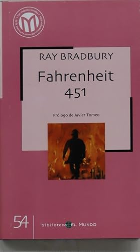 Imagen del vendedor de Fahrenheit 451 a la venta por Librera Alonso Quijano