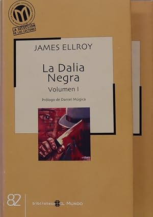 Imagen del vendedor de La dalia negra a la venta por Librera Alonso Quijano