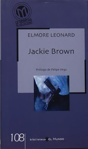 Seller image for Jackie Brown (cocktail explosivo) for sale by Librera Alonso Quijano