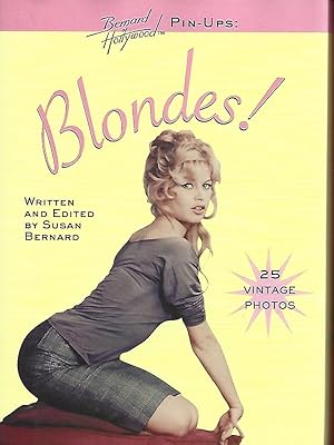 Immagine del venditore per Blondes! (Bernard of Hollywood Pin-Ups) venduto da Warren Hahn